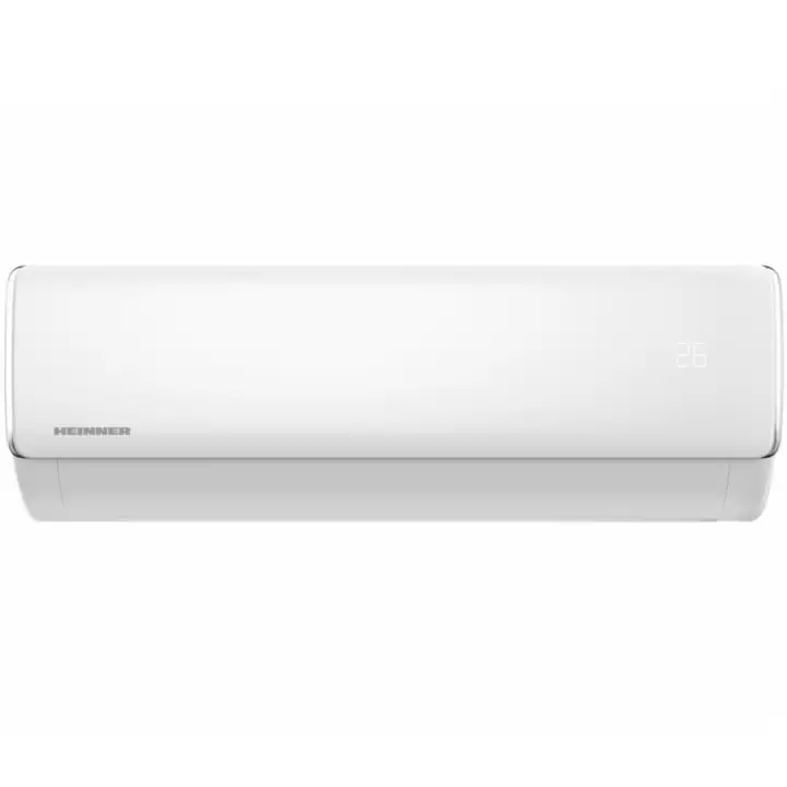 Aparat de aer conditionat Heinner Crystal PLus HAC-CRP12KIT++, 12000 BTU, Kit instalare inclus, Clasa A++, Control inteligent al umiditatii, Breeze away, Eco+, Follow me, Atocuratare, Alb