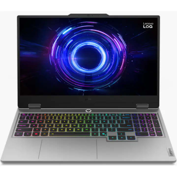 Laptop Lenovo LOQ FHD 15.6", Intel Core i5, 16GB, 1TB SSD, RTX 5060, gri