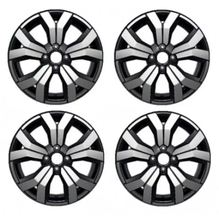 Set 4 Jante aliaj 16 Mahalia Dacia Logan III/ Sandero III/ Stepway III 2021+ ET45 6,5J X 16H2 403004026R Renault