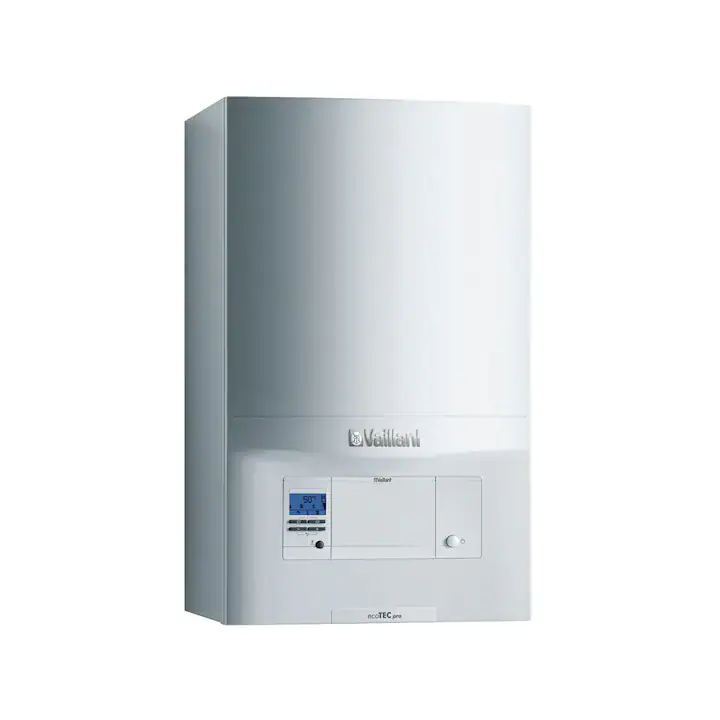 Centrala termica in condensatie inc/acm, Vaillant Ecotec Pro Vuw int ii 286/5-3, cu kit evacuare, 25.5 kw(50-30°c)