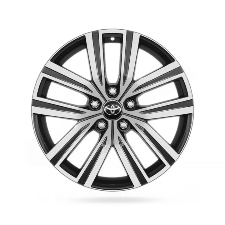 Jant auto Toyota Corolla Cross 18", aluminiu, argintie, noua