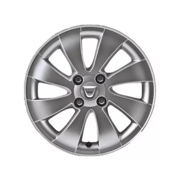 Jantă aliaj 15", Renault, Dacia Logan/Sandero/MCV, aspect modern, greutate redusă