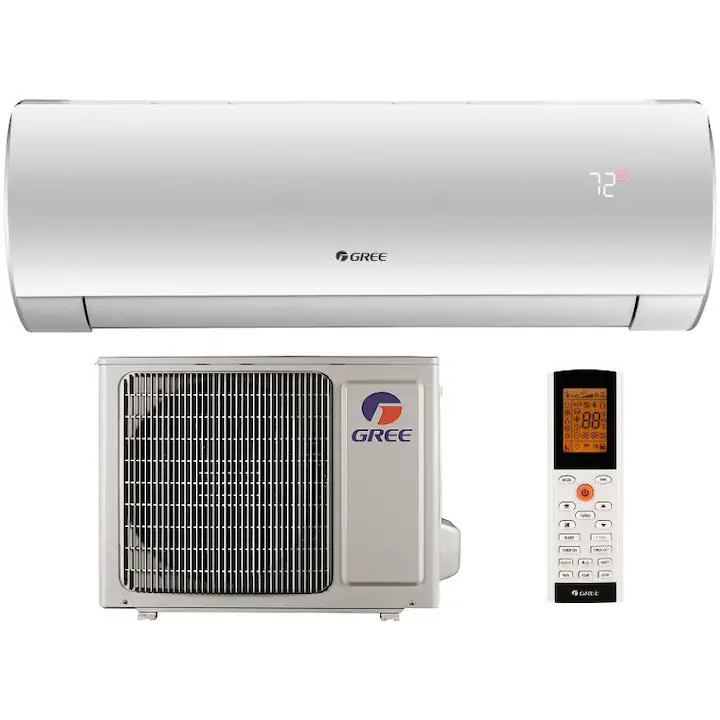 Aer conditionat Gree Fairy LCLH GWH12ACC-K6DNA1F, 12000 BTU, A++/A+, Wi-Fi, Inverter, Auto Clean, Generator Cold Plasma + Kit instalare inclus