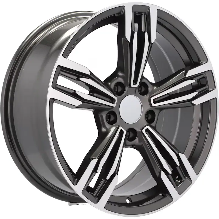 Set 4 Jante Aliaj RacingLine 17" 5x120 pentru BMW 1 F20 F21 2 F22 F23 3 E90 E91 E92 E93 F30 F31 F34 4 F32 F33