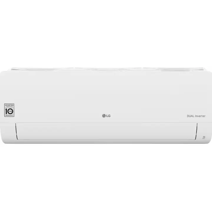 Aparat de aer conditionat LG Dualcool Special E - 12000 BTU, Wi-Fi, Clasa A+++/A++, DualCool Inverter, Heat Pump, Auto Cleaning, EZ12CYN.CSJ1/EZ12CYU.CA31, Alb