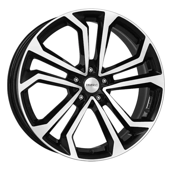 Janta aliaj DEZENT TA dark 7.5Jx18 5x114.3 ET 45 mm Gaura Centrala 67.1 mm