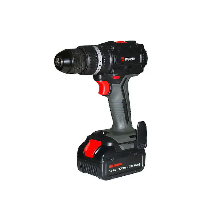 Surubelnita cu acumulator, Wurth, ABS Combi Classic, Impact, 2x5.0Ah - 20 V, 70 Nm