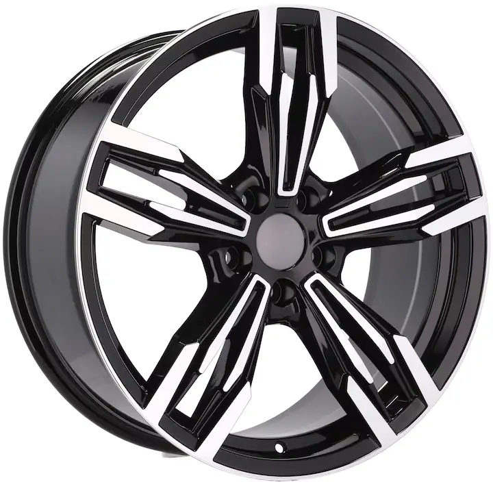 Set 4 Jante Aliaj RacingLine 19" 5x120 pentru BMW 3 E90 E91 E92 F30 F31 F34 4 F32 5GT F07 E60 x-D F10 F11 X3