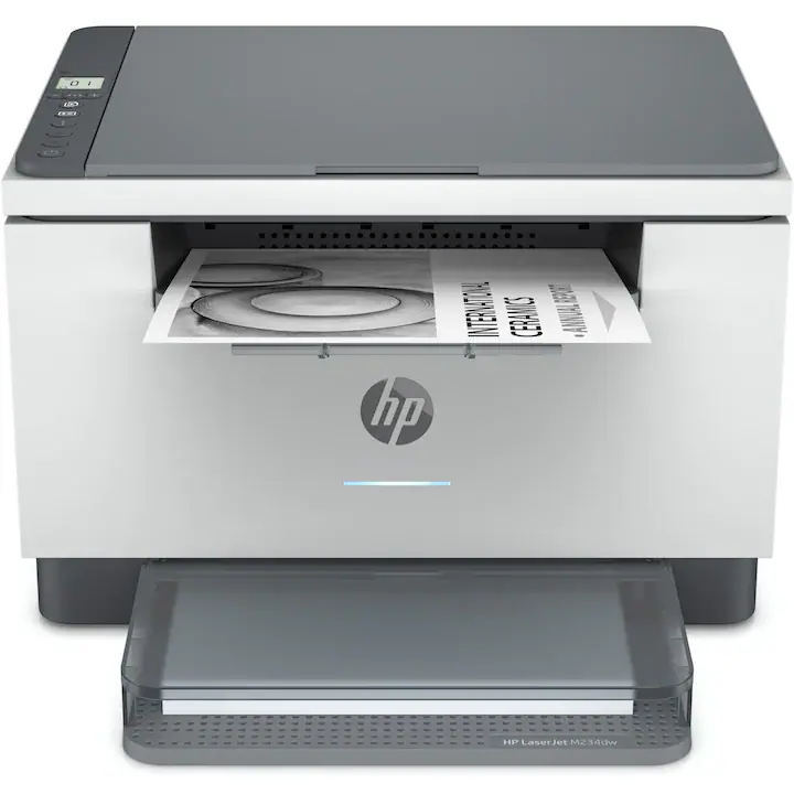 Multifunctional laser monocrom HP LaserJet MFP M234dw, Retea, Wireless, Duplex, A4