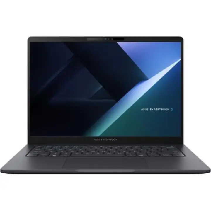 Laptop ASUS ExpertBook B3, ecran 14" WUXGA, procesor Intel Core Ultra 5 125H, 16:10, 300 nits