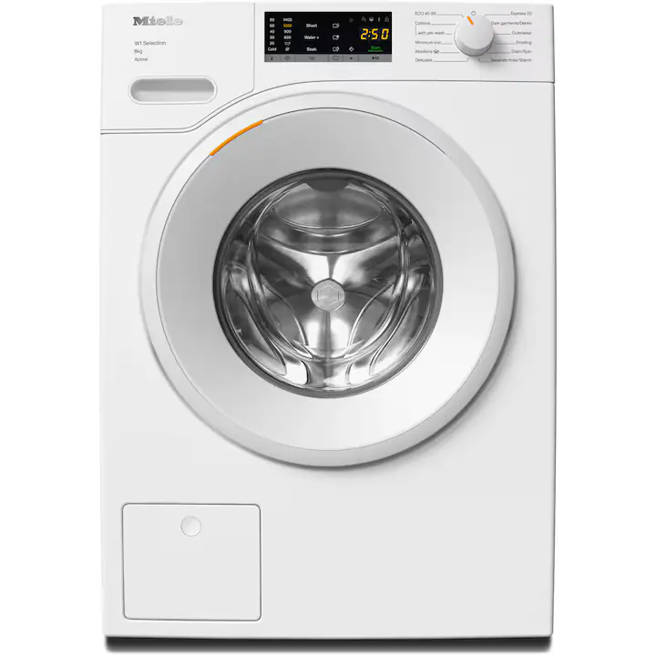 Masina de spalat rufe Miele WSA123 WCS, 8 kg , 1400 rpm, Clasa A, CapDosing, AddLoad, Alb