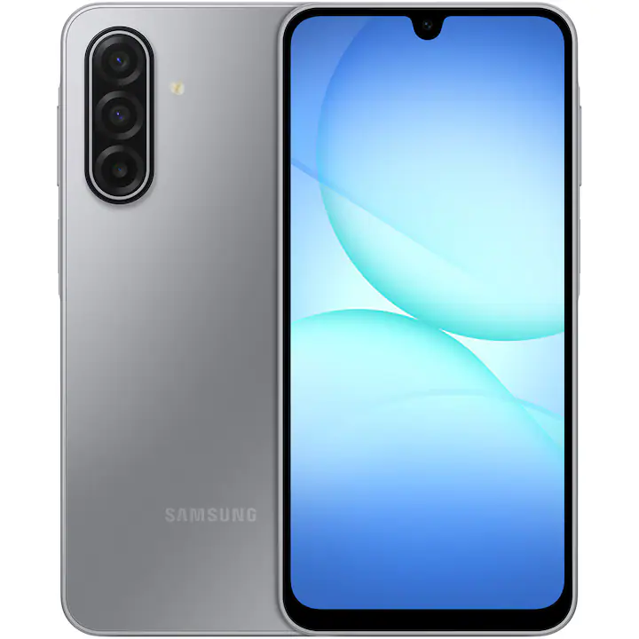 Telefon mobil Samsung Galaxy A17, Dual SIM, 8GB RAM, 256GB, 5G, Gray