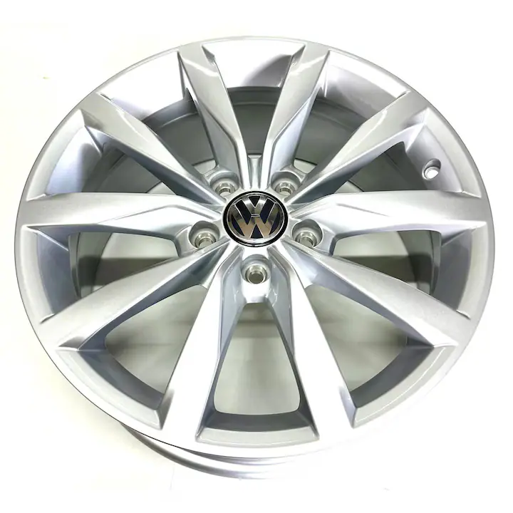 Set patru jante Volkswagen Golf 7, 8, eGolf, T-roc, Touran, 17 inch