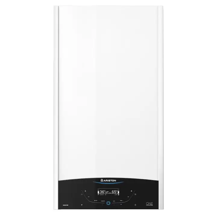 Centrala murala in condensare Ariston Genus One WI-FI 30 kw + Kit evacuare gaze arse