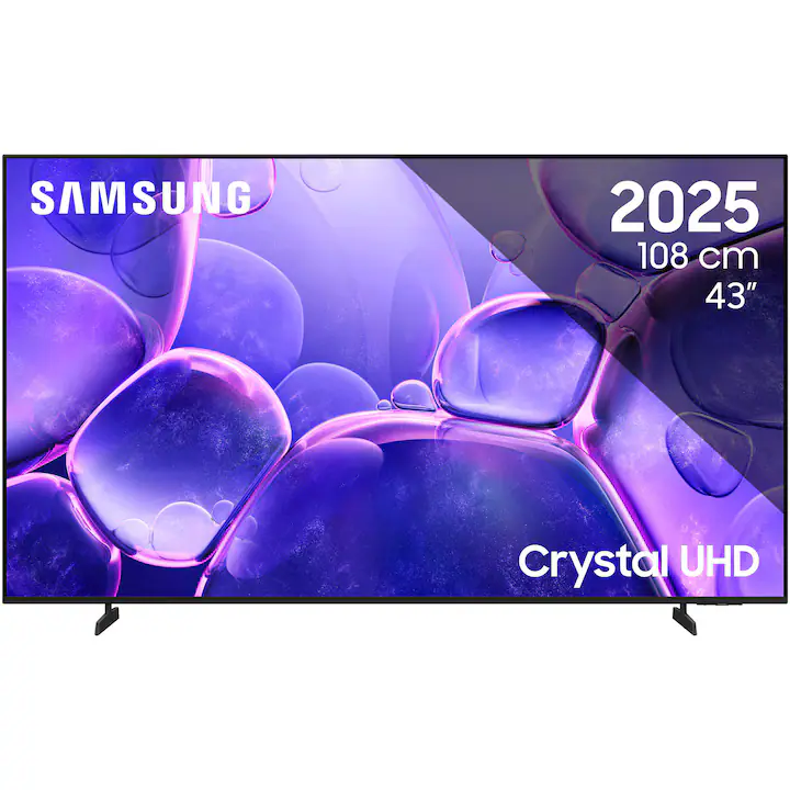 Televizor SAMSUNG LED 43U8092, 108 cm, Smart, 4K Ultra HD, Clasa G