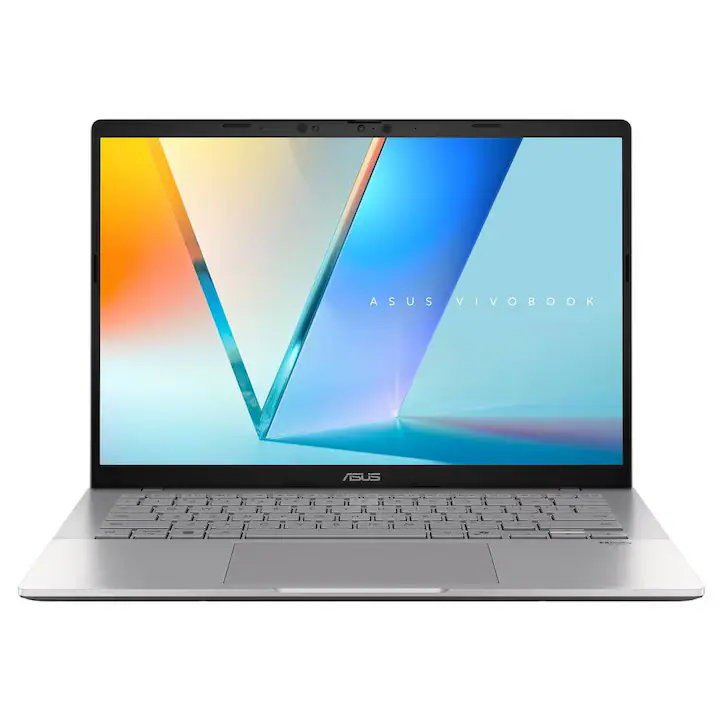 Laptop ASUS Vivobook S14 WUXGA 14 inch Intel Core 5 210H 16GB 512GB SSD Free Dos Cool Silver