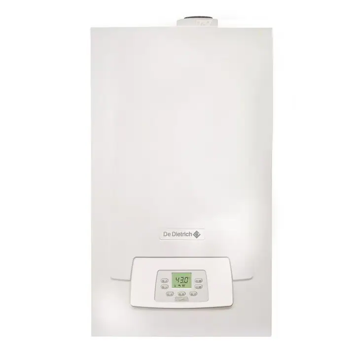 Centrala termica in condensare De Dietrich MPX 24/28 MI Compact, 28 kW, Gaz, Clasa A, ACM instant + kit evacuare