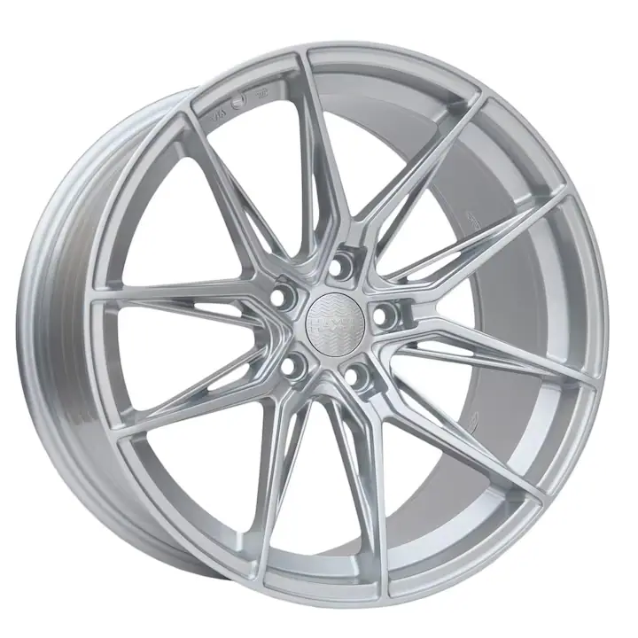 Set 4 jante aliaj Haxer, HX036, 19x8.5 inch, 5x120, ET33, SI - argint