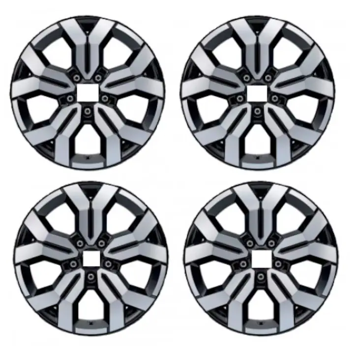 Set 4 Jante Aliaj Tergan Dacia Duster 17 inch ET50 403005180R Renault