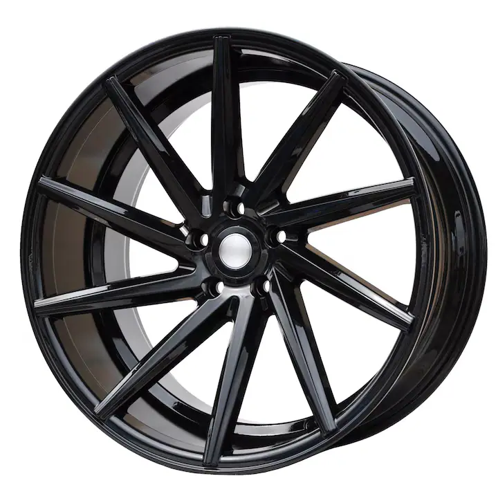 Set 4 jante 1059/099, PDW, Aliaj, 18 x 8 inch, 5 x 108, ET40, Negru