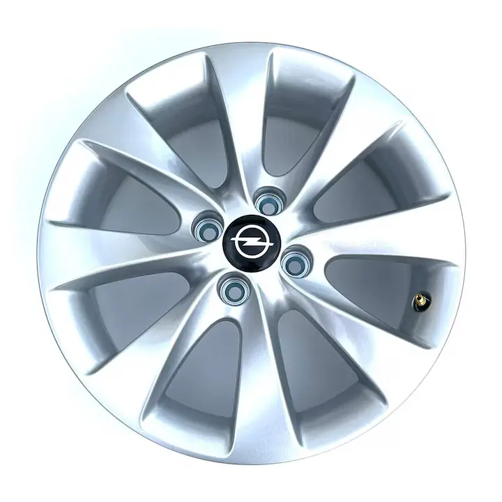 Set 4 Jante aliaj Opel Corsa E, Adam, Adam Rocks, Agila, Karl, Karl Rocks, 16 inch, cu senzori presiune roata