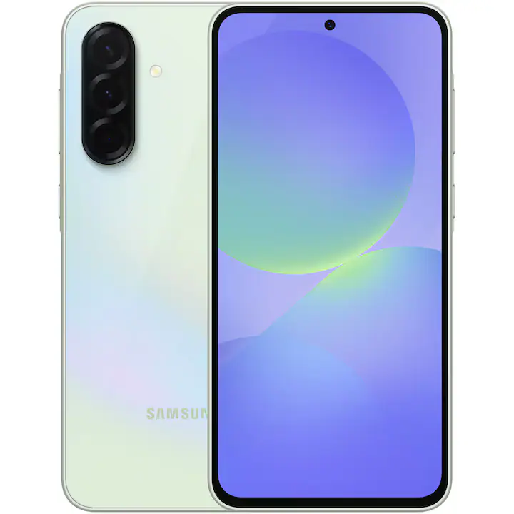 Telefon mobil Samsung Galaxy A36, Dual SIM, 8GB RAM, 256GB, 5G, Awesome Lime