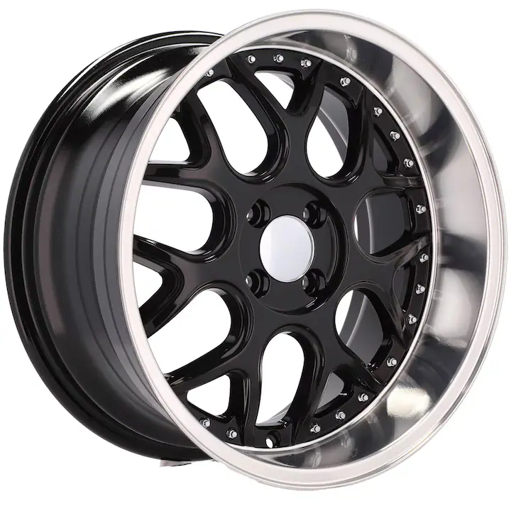 Set 4 Jante Aliaj RacingLine 17" 4x100 pentru SMART Brabus Forfour II Fortwo