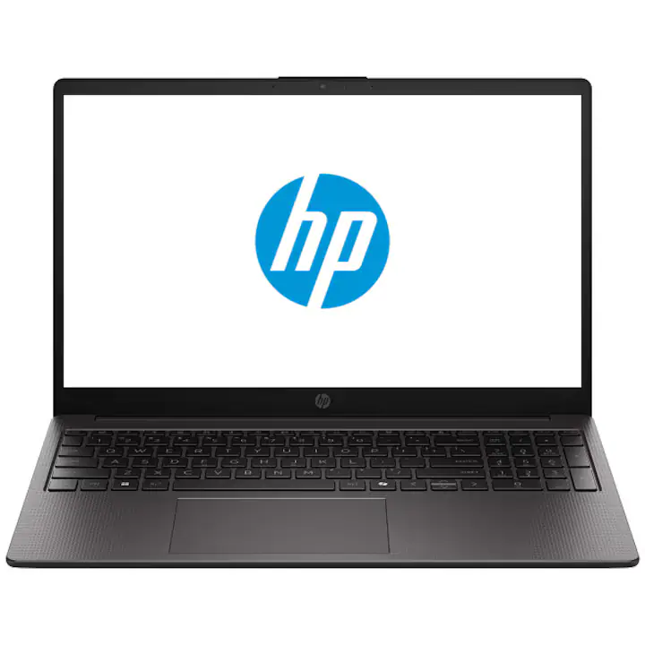 Laptop HP 255R G10 cu procesor AMD Ryzen™ 3 7335U pana la 4.3GHz, 15.6" Full HD, 16GB DDR5 RAM, 512GB SSD, AMD Radeon™ 660M Graphics, Free DOS, Dark ash silver
