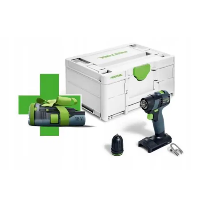 Surubelnita electrica fara fir Festool TXS 18-Basic, 18V, 3Ah, cu sistem FastFix