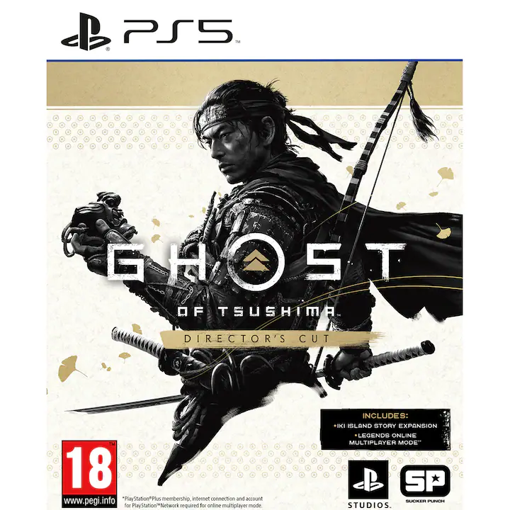 Joc Ghost of Tsushima Director’s Cut pentru PlayStation 5