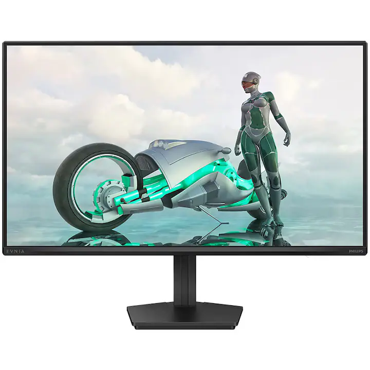 Monitor Gaming Philips EVNIA 23.8" IPS FHD, 144Hz, 4ms (0.5ms MPRT) HDR10 FlickerFree HDMI DisplayPort