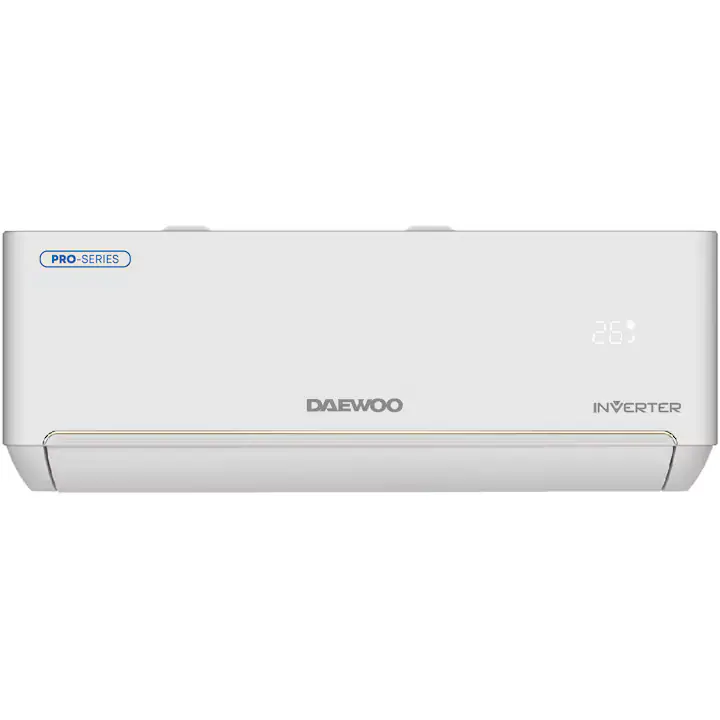 Aparat de aer conditionat Daewoo 12000 BTU WI-FI PRO, A++/A+, kit de instalare inclus (3m), Gentle Cool Wind, filtre cu ioni de argint, functie iFeel, DAC-12PROW, alb