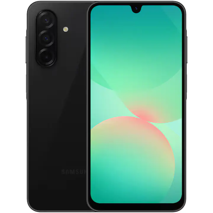 Telefon mobil Samsung Galaxy A26, Dual SIM, 6GB RAM, 128GB, 5G, Black