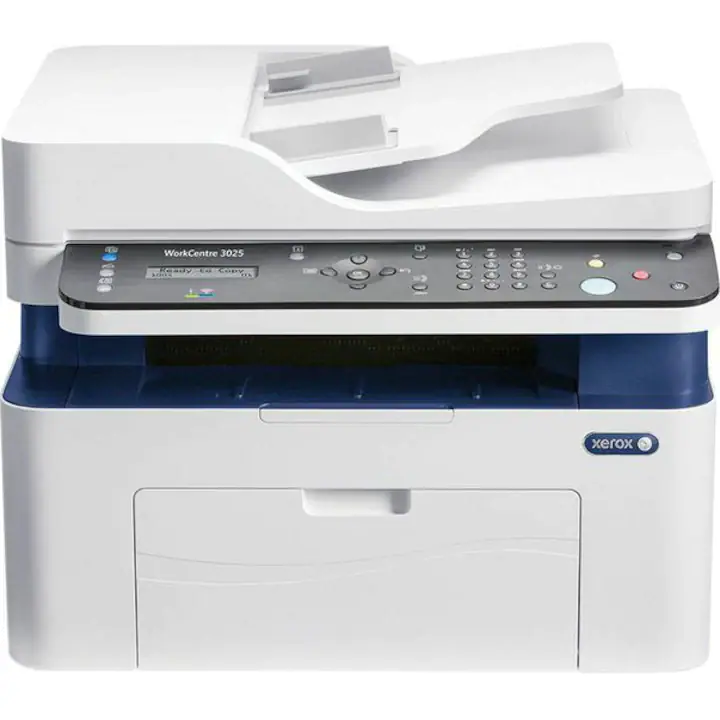 Multifunctional laser monocrom Xerox WorkCentre 3025NI, Retea, Wireless, ADF, A4