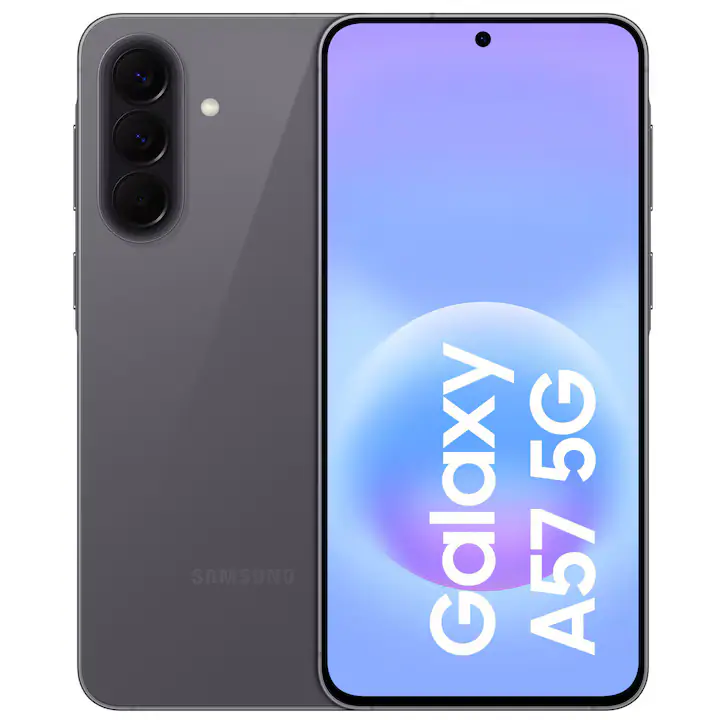 Telefon mobil Samsung Galaxy A57, Dual SIM, 12GB RAM, 512GB, 5G, Awesome Gray