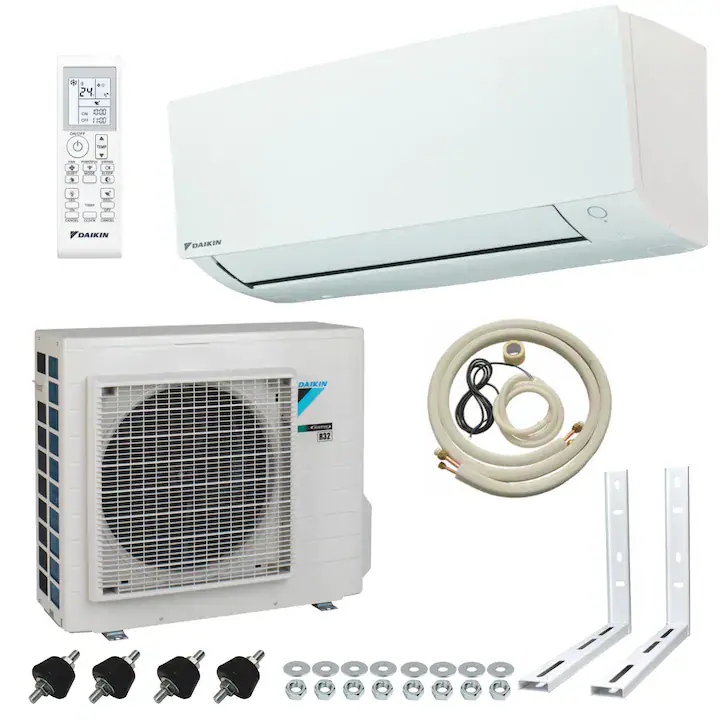 Aparat de aer conditionat Daikin Sensira Bluevolution Entry Level 18000 btu wi-fi inclus + kit complet accesorii montaj