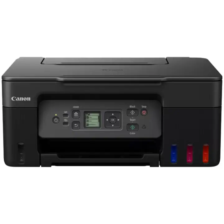 Multifunctional inkjet color CISS Canon PIXMA G3470 Black, dimensiune A4