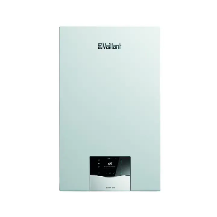 Centrala termica, condensare, Vaillant, ecoTEC plus VU 30CS/1-5 (N-INT2), incalzire, kit evacuare inclus, 33kW