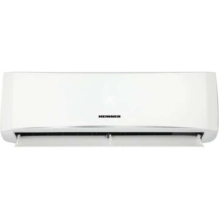 Aparat de aer conditionat Heinner 18000 BTU, Clasa A++, Kit instalare 3m, functie iFeel, HAC-HS18KIT++, Alb