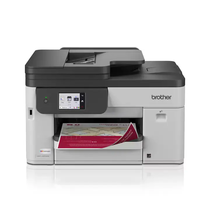 Imprimanta multifunctionala Brother MFC-J5010DW, color, wireless, A4, 28ppm