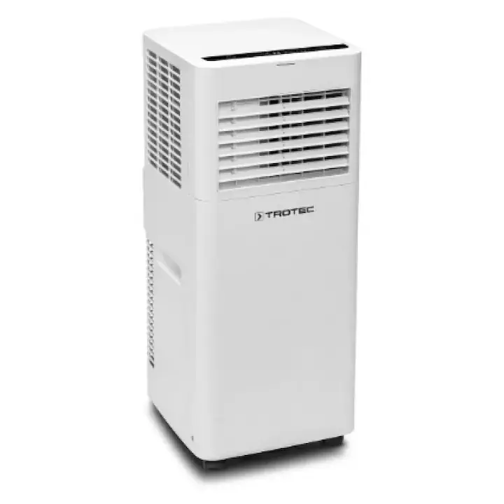 Aer conditionat portabil Trotec PAC 2015 E, 7.000 Btu, Debit 290mc/ora, Telecomanda, Display, Timer, Pentru 25mp