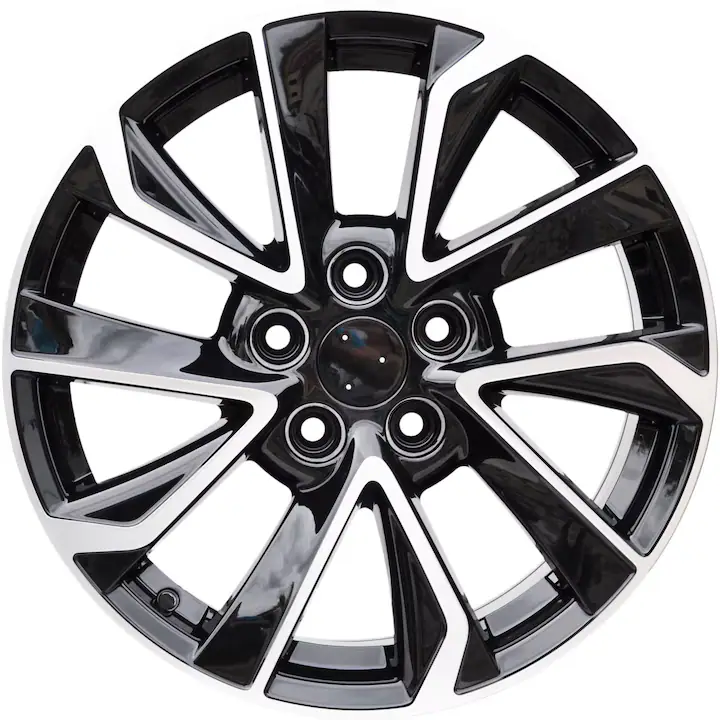 Set 4 jante aliaj, PDW, 5463, 17x7 inch, 5x100, ET40, MB
