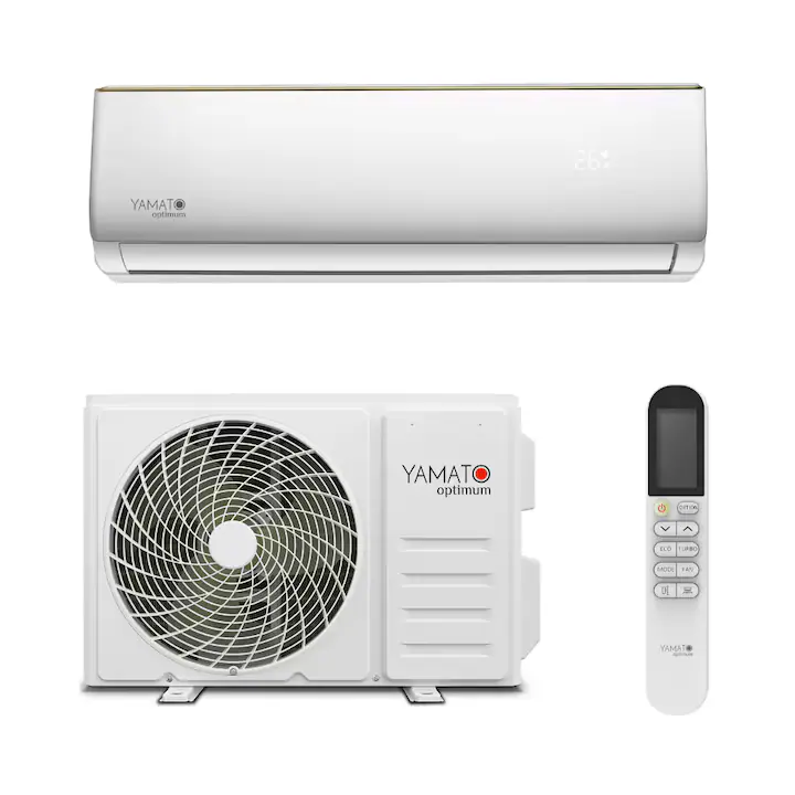 Aparat de aer conditionat Yamato Optimum YW18T2n, Gama 2025, 18000 BTU, Clasa A++/A+, Wi-Fi, Inverter, Golden Fin, Kit instalare inclus