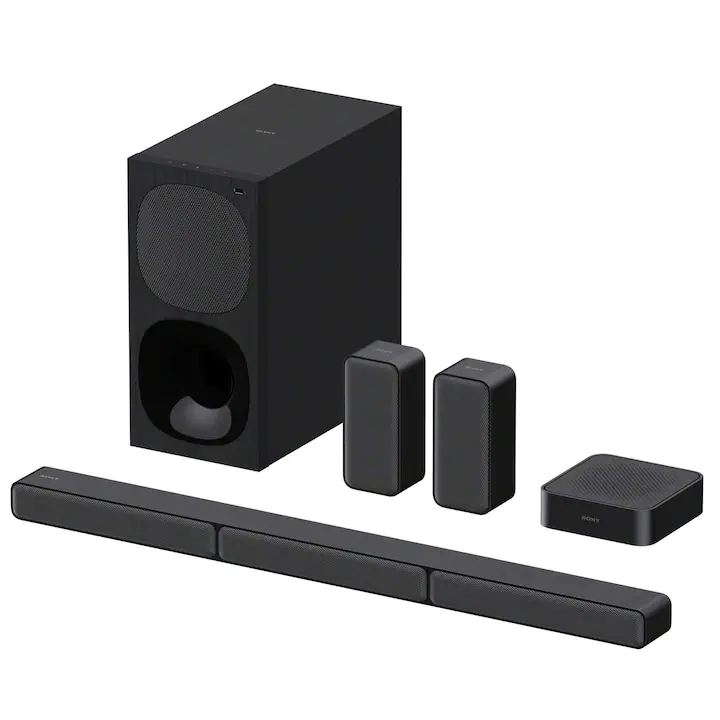 Soundbar SONY HT-S40R, 5.1, 600W, Bluetooth, Dolby Audio, Negru