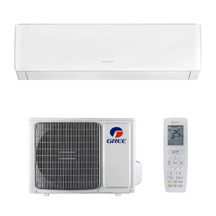Aparat de aer conditionat Gree Pulsar GWH18AGD-K6DNA1D, 18000 BTU, Clasa A++, Auto-diagnoza, Display LED, Inverter, Wi-fi, Alb