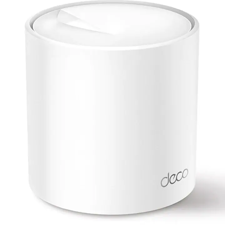 Sistem Mesh Wi-Fi TP-Link Deco X50(1-pack), Dual-Band, Gigabit, AX3000, cu acoperire completa pentru casa, Seamless Roaming, Antivirus, Control Parental si Control Vocal
