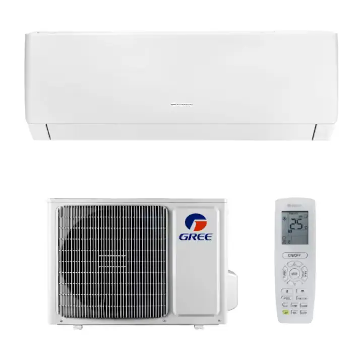 Aer conditionat Gree Pulsar, 12000 BTU, A++/A+, Wi-Fi, Inverter, Cold Plasma+, Autocuratare, I Feel, Demontare rapida+ Kit instalare inclus