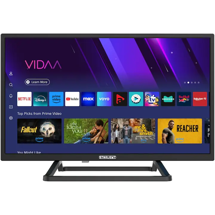 Televizor LED Star-Light 24DM6600, 60 cm, Smart, HD, Clasa E