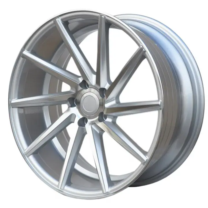 Set 4 jante PDW, Aliaj, 1059/099, 18 x 8 inch, 5 x 112, ET30, Argintiu