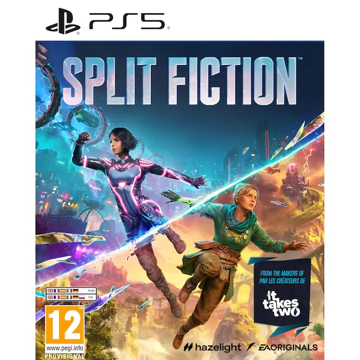 Joc Split Fiction pentru PlayStation 5